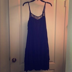 Black Dress w Lace Torrid 00